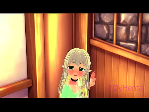 ❤️ (Trap) Yar aikin Elvish tana taimaka muku wanke fuska. Ingantacciyar iskanci ❌